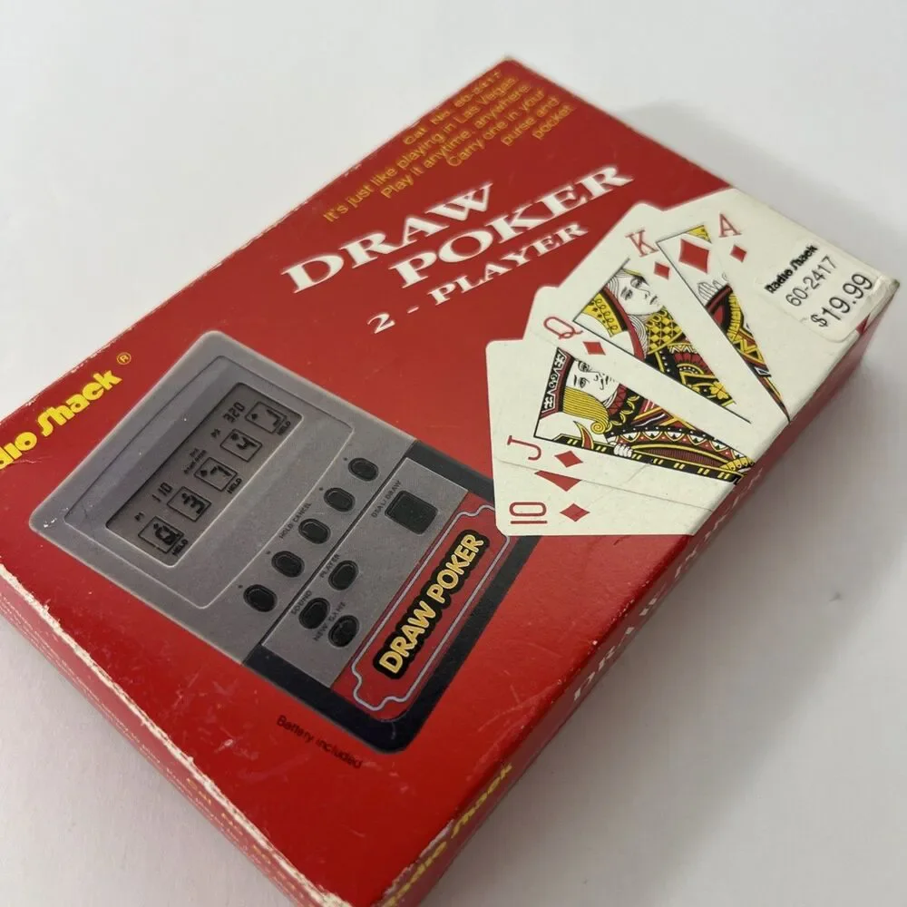 Radio Shack vintage 80s